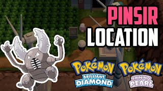 How to Catch Pinsir  Pokémon Brilliant Diamond amp Shining Pearl [upl. by Clemmie766]