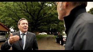 Macht Mensch Schröder  Beckmann trifft den Altkanzler  ARD Reportage [upl. by Ladnek666]