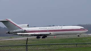 BOEING 727200 trijet  Kalitta Charters [upl. by Yeca]