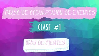 CURSO GRATIS 2021 ORGANIZACION DE EVENTOS [upl. by Phebe]