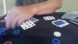 Blackjack Oscars Grind vs Martingale Comparison [upl. by Nalahs333]