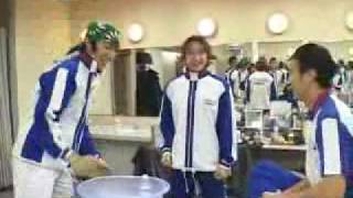 Tenimyu Side Fudomine Winter Special Match Backstage 15 [upl. by Champagne266]