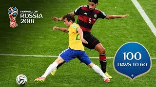 100 DAYS TO GO World Cup Mainstays [upl. by Eriha]