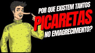 Por que existem tantos PICARETAS no Emagrecimento 4 Motivos [upl. by Euqinue]