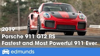 2019 Porsche 911 GT2 RS  First Drive Review [upl. by Einafets]