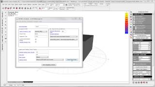 DAYSIM and Ecotect 1 Export Models to Daysim for Daylighting Analysis and Daylight Autonomy [upl. by Buehler]