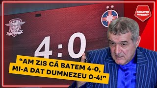 Gigi Becali CONFERINTA FURIBUNDA la Palat la doua zile dupa Rapid  FCSB 40 [upl. by Akinorev]