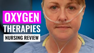 Oxygen Therapy Nursing Review  Nasal Cannula Simple Mask Venturi Mask Nonrebreather amp Venturi [upl. by Truk]