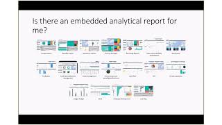 Dynamics 365 Finance Operations  Introducing Analytical Workspace [upl. by Naerad]