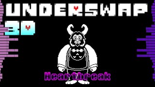 【3D】「Heartbreak」UNDERSWAP vs Asgore Stereophonic Sound [upl. by Abdu958]