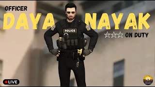 👑 Officer Daya Nayak  Facecam  Mayaalokam RP  GTA5  Roleplay  18 Stream  😊 [upl. by Barolet]