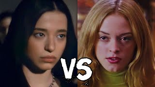 SCREAM FIGHTS  Amber Freeman Vs Tatum Riley [upl. by Isnam]