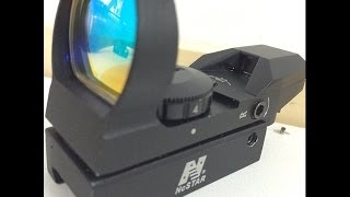 Ncstar reflex sight review [upl. by Assiluy]