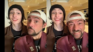 Finn Wolfhard with Kevin Smith  SModcast Network Episode 426 The Stranger Things About Finn  2020 [upl. by Millur446]