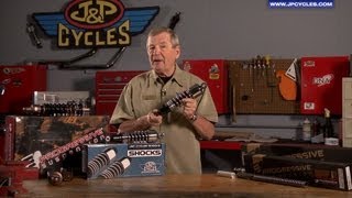 Motorcycle Suspension Upgrades to Improve Your Ride by JampP Cycles [upl. by Tera]