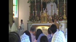 Solemn Pontifical Latin High Mass  Feast of the Annunciation Part One [upl. by Longwood542]