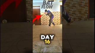 DAY16  MASTERING BAT FLOW💪🔥  30 DAYS OF BATTING BRILLIANCEshorts [upl. by Anne-Corinne]