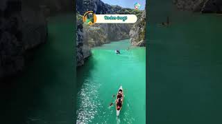 Verdon Gorge France shorts travelplace verdon [upl. by Aneres]