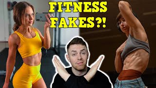 Fake Natties of Fitness  LeanBeefPatty amp GainsByBrains [upl. by Loria]