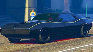 GTA V Customization Schyster Deviant Plymouth Barracuda  From Stock to Stunning [upl. by Saber]