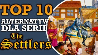 TOP 10  najlepsze gry dla fanów serii the Settlers [upl. by Romonda]