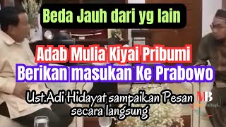 UstAdi Hidayat sampaikan Pesan Rahasia ke Pak Prabowo Subianto mbchannel5801 [upl. by Eeliak400]