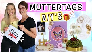 DIY MUTTERTAGS GESCHENKE 2021 🎁 Geschenkideen zum Muttertag selbst basteln  Cali Kessy [upl. by Manara]