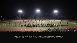 WHSEC  10262024 Capistrano Valley Field Tournament [upl. by Hebner695]