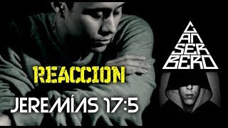 Canserbero  Jeremías 175 REACCIÓN [upl. by Ailefo]