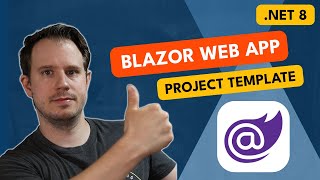 NEW Single Blazor Web App Project Template [upl. by Monahan]