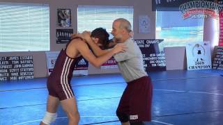 Pummeling and Hand Fighting from the Takedown Position [upl. by Traci]