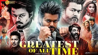 Latest Tamil Movies 2024  GOAT Tamil Movie 2024  Thalapathy Vijay  Review amp Insights [upl. by Celestyna]