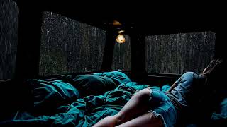 🔴 Rain on a Tin Roof for Sleeping 247 Deep Sleep with Heavy Rain amp Thunder on Metal Roof at Night [upl. by Norved]