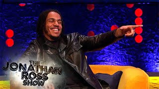 AJ Tracey Calls Stormzy For Advice On Dealing With Fame  The Jonathan Ross Show [upl. by Asital]