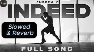 Indeed Official Audio Cheema Y  Gur Sidhu [upl. by Jameson596]