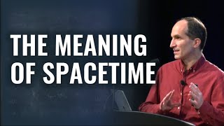 Juan Maldacena Public Lecture The Meaning of Spacetime [upl. by Macdonell]