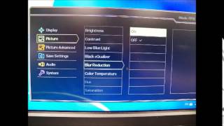 BenQ FAQ LCD monitorHow to set up Blur Reduction for LCD XL2720Z [upl. by Dehlia439]