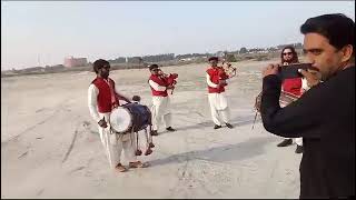 DHAMAL MUSICAL BAND HYDERABAD SINDH CONTACT WAJID ALI 0311031756603122962986 [upl. by Ichabod]