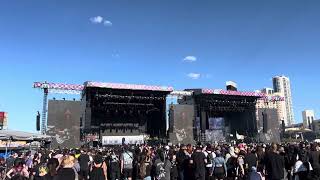 Coheed and Cambria  Welcome Home Live  When We Were Young Festival 101924 [upl. by Nwahsd]