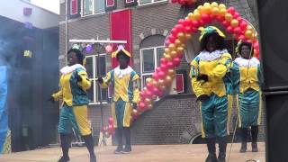 Sinterklaas intoch Veendam  gemeentehuis 3 van 3 [upl. by Gnilyarg675]