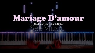 Mariage Damour  Piano cover by The Piano Man [upl. by Oinotna]