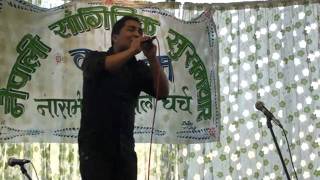 nepali christian song by santosh tirwa [upl. by Akirahc]