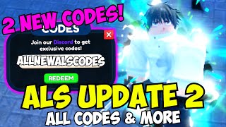 2 NEW CODES Anime Last Stand YUTA UPDATE 2 Giveaways Showcases amp More [upl. by Lavinie]