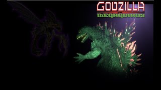 SFM GODZILLA VS MEGAGUIRUS [upl. by Yeliw673]