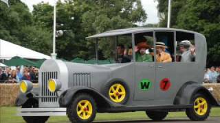 Wacky Racers Goodwood Festival of Speed 2008 [upl. by Aelram]