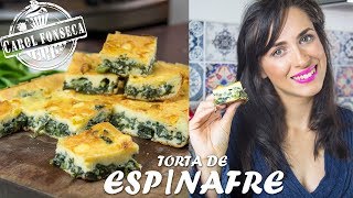 TORTA DE ESPINAFRE [upl. by Corvin]