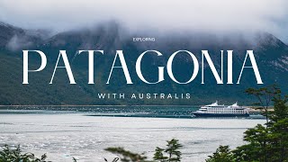 Exploring Patagonia with Australis cruise  Cinematic Video 4K [upl. by Ayekin652]