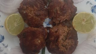 Galawati Kabab Recipe [upl. by Aerdua]