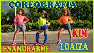 ENAMORARME  KIM LOAIZA COREOGRAFIA KIMBERLY LOAIZA BAILANDO CON ALY KEYTH [upl. by Yenial]