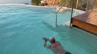 Lindos Blu Hotel Lindos Rhodes Greece Adults only [upl. by Staw]